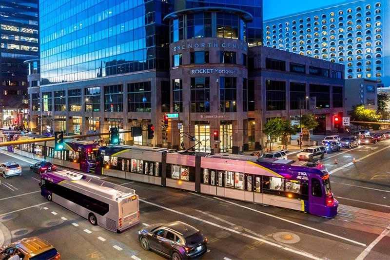 Pop-up event highlights transit-oriented living
