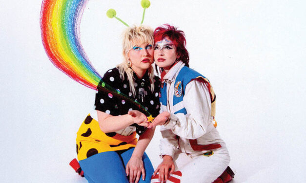 Maris and Caroline Kingsbury