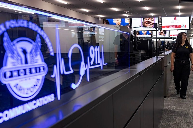 PD launches AI help, communications center