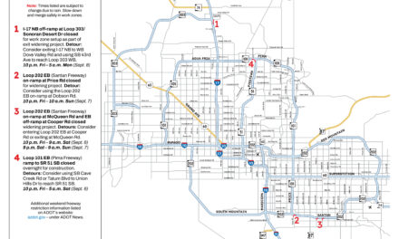 Weekend Freeway Travel Advisory, Sept. 5-8