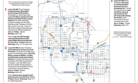 Weekend Travel Advisory – Sept. 26-29