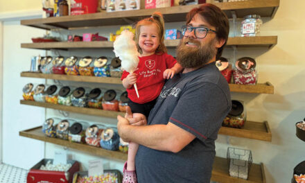 Three generations churn out fresh candy