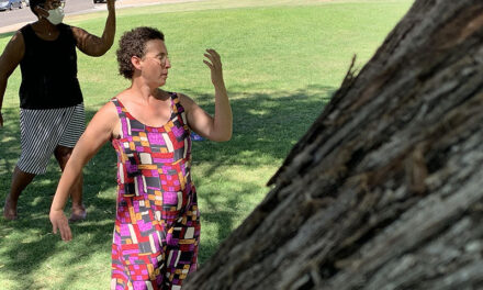 Start the day with Qi Gong