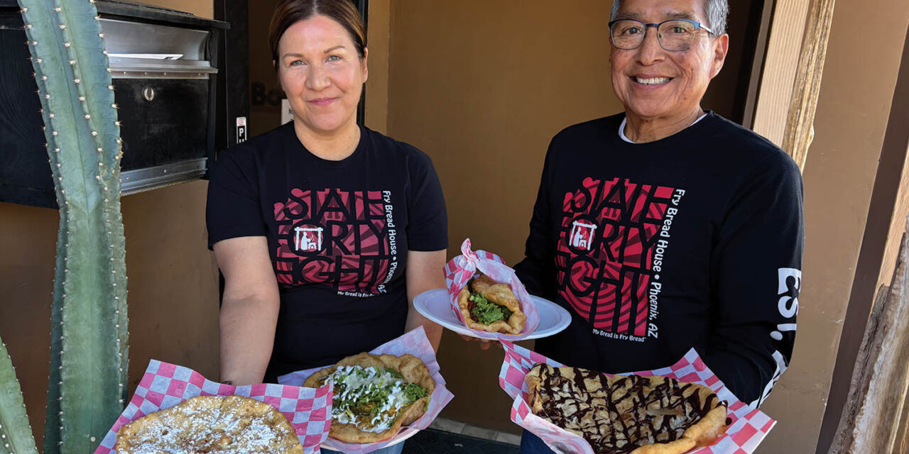Fry Bread House:  An American classic