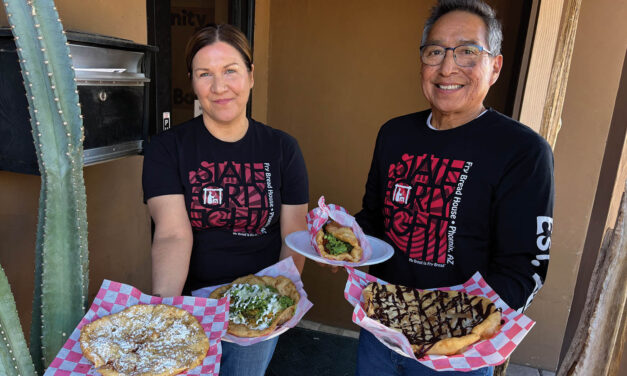 Fry Bread House:  An American classic