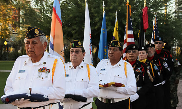 American Indian Veterans Day & Sunset Tribute