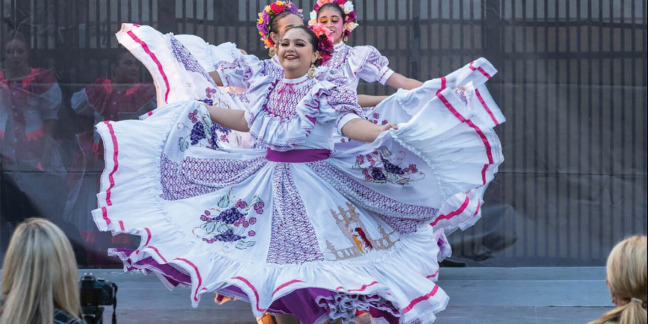 Explore music, dance, art and community