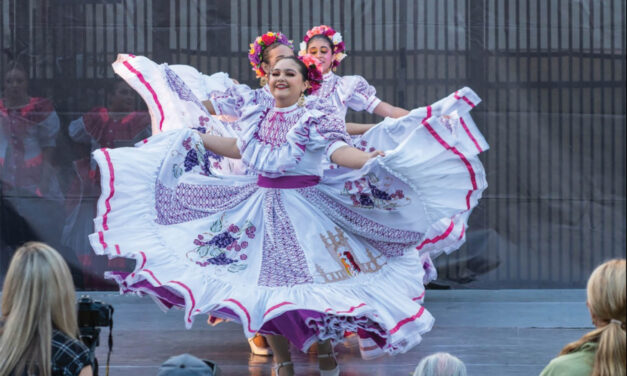 Explore music, dance, art and community