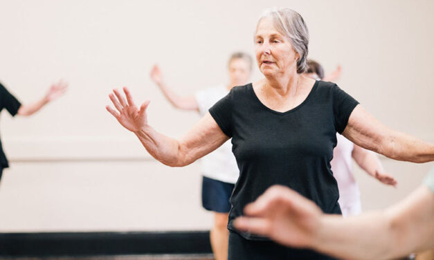 Get active at senior centers