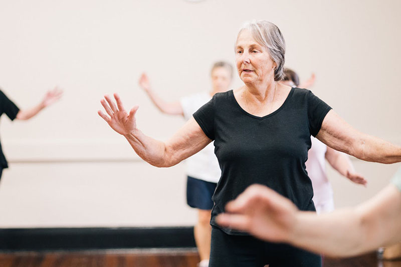 Get active at senior centers