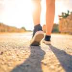 Start walking for health with 2,000 steps
