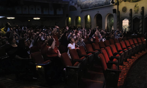 Organization connects students with the arts