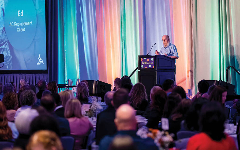 Event raises funds, supports older residents