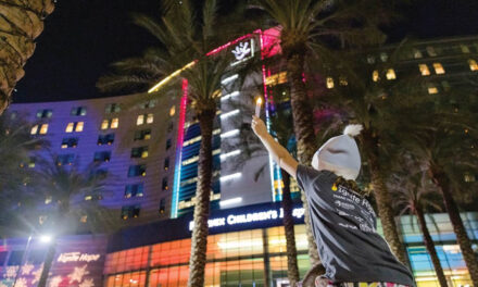 Candlelight walk ignites hope