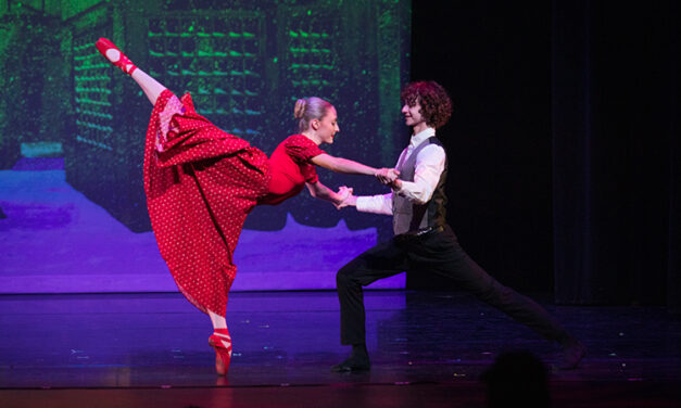 ‘Nikki Claus and Merry Moose, A Holiday Ballet’