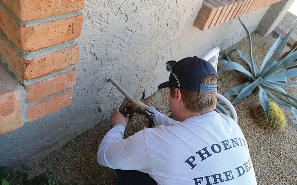 Lockbox program aids first responder access