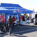 Car dealer raffles engine at Git-Down