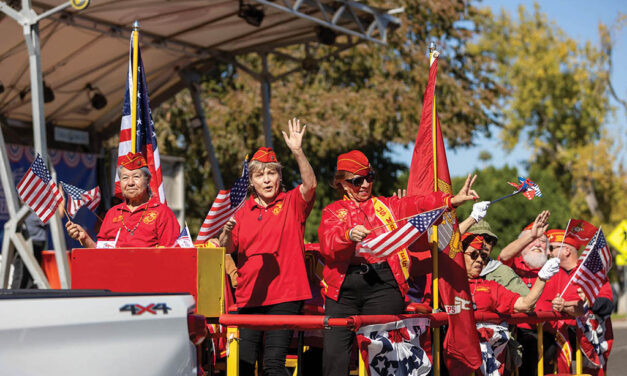 Honor veterans at annual parade
