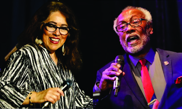 New Year’s Eve: Dennis Rowland & Delphine Cortez