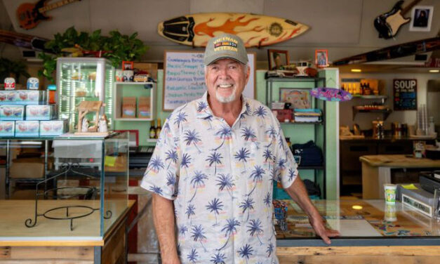 OBH celebrates veterans, launches seasonal menu