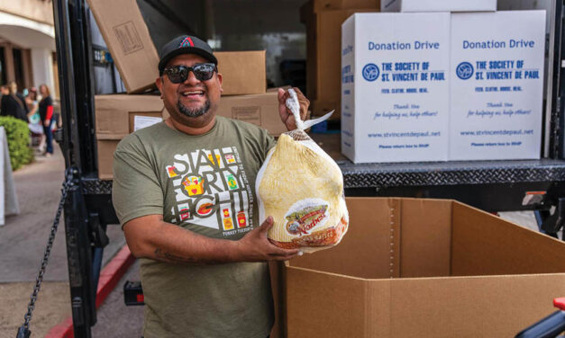 Support food bank during ‘Turkey Tuesday’