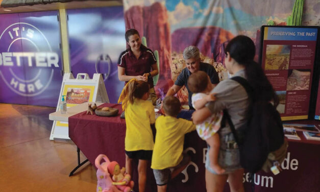 Teen volunteers needed for museum