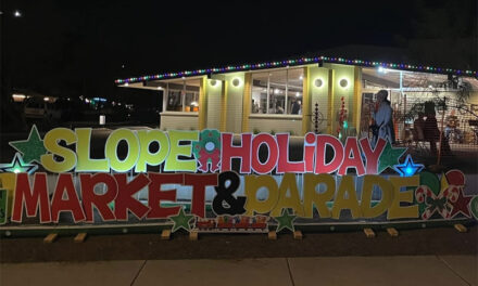 Find holiday spirit in the Slope