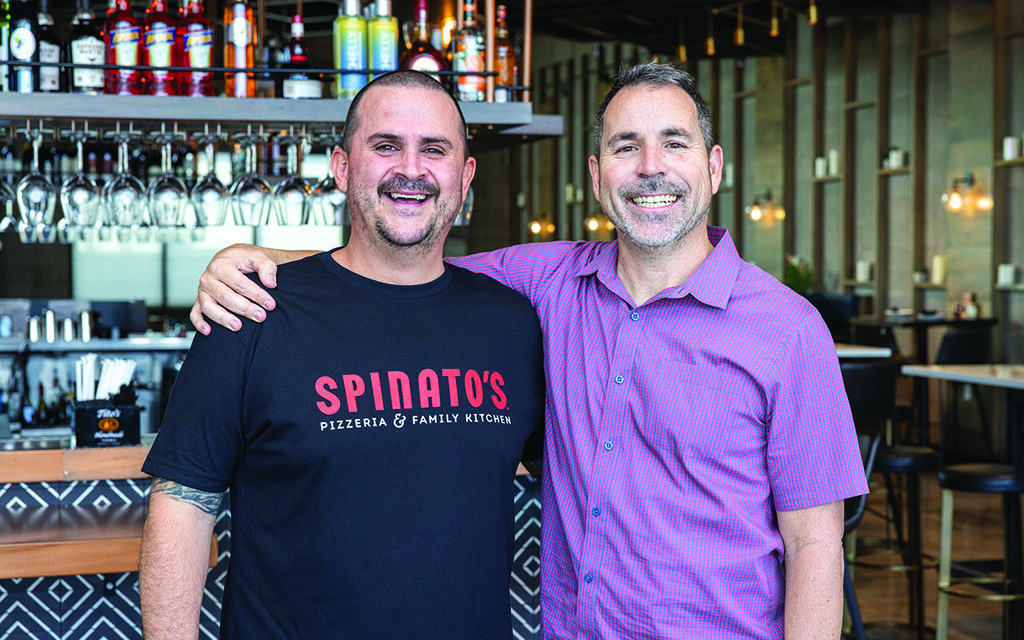 Spinato’s now family, employee owned
