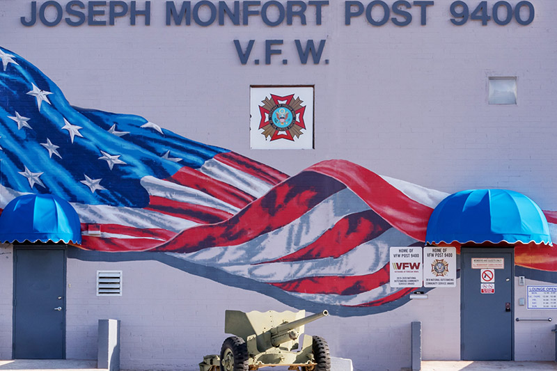 VFW hosts marketplace event