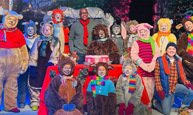 ‘A Winnie-the-Pooh Christmas Tail’