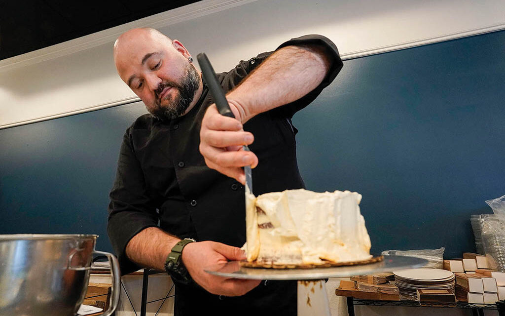 Bakery takes cakes to new heights