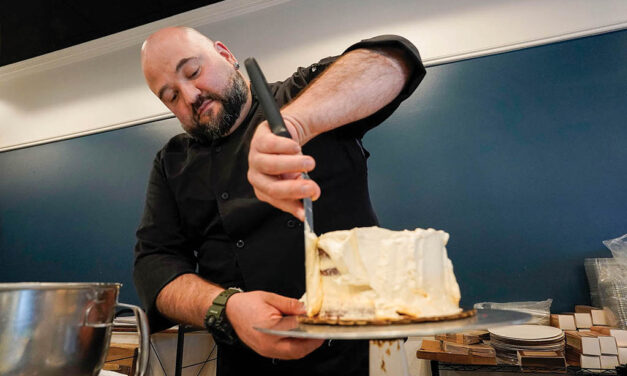 Bakery takes cakes to new heights