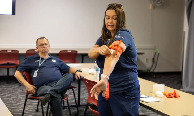 Learn how to ‘stop the bleed’