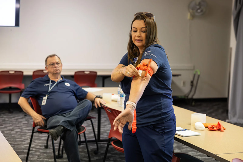 Learn how to ‘stop the bleed’