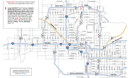 Weekend Freeway Travel Advisory – Nov 14-17