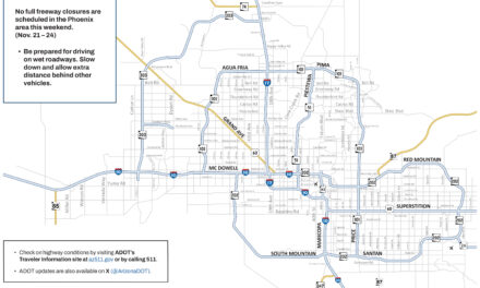 Weekend Freeway Travel Advisory – Nov. 21-24