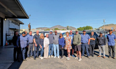 Sunnyslope business owners give back