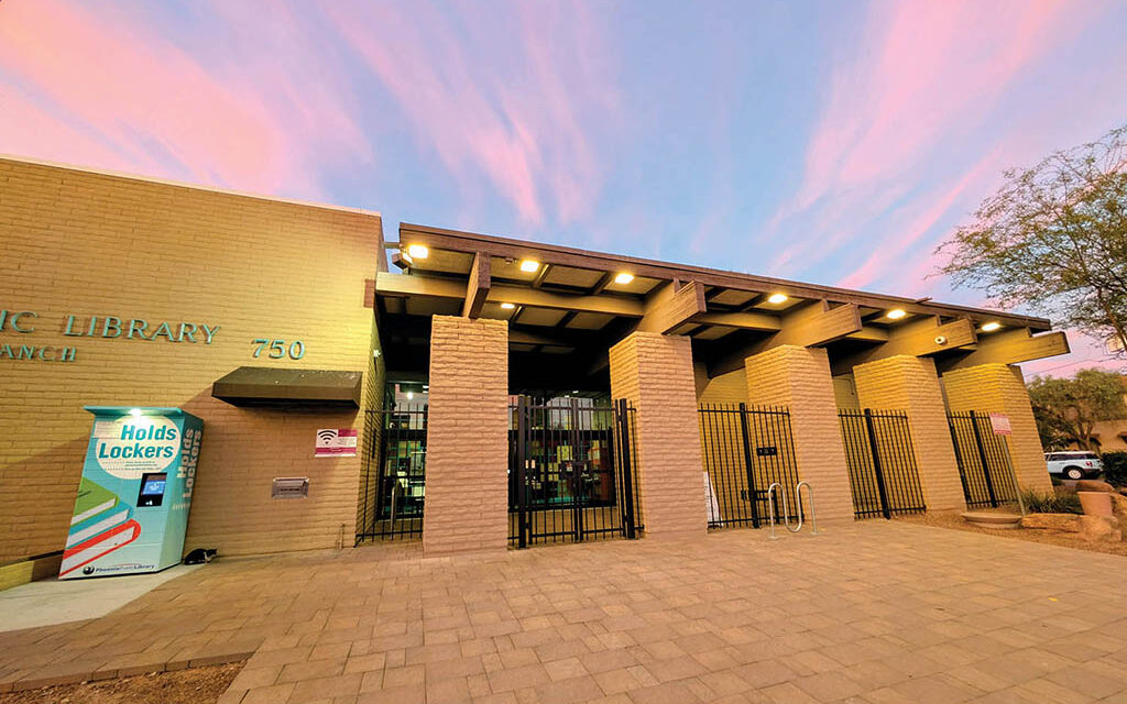 Preserving a library and a legacy