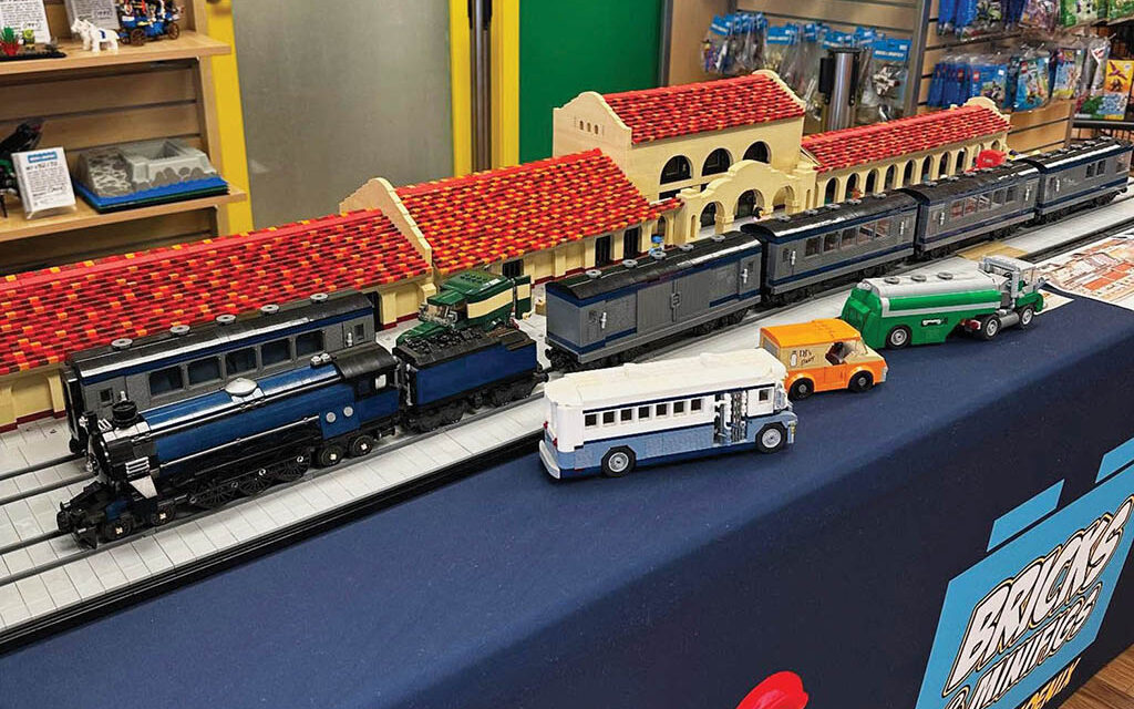 Bricks celebrates anniversary