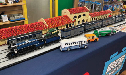 Bricks celebrates anniversary