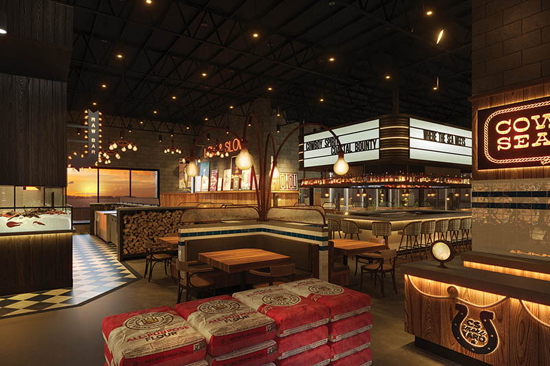 Cowboy Seafood eyes 2026 Park Central opening