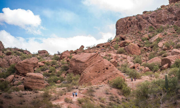 Phoenix reopens Echo Canyon Trail