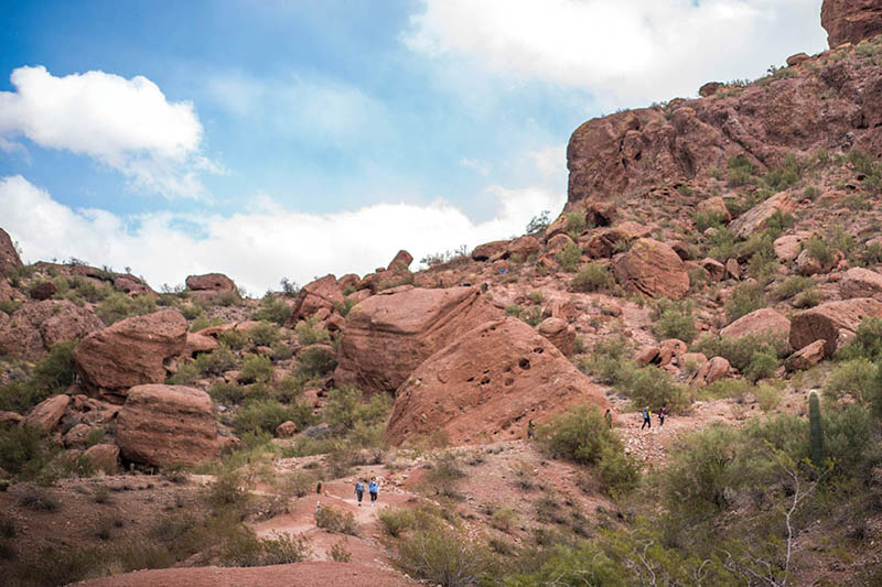 Phoenix reopens Echo Canyon Trail