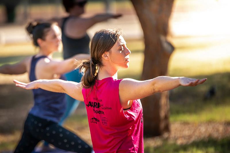 Free programs help Phoenix get fit
