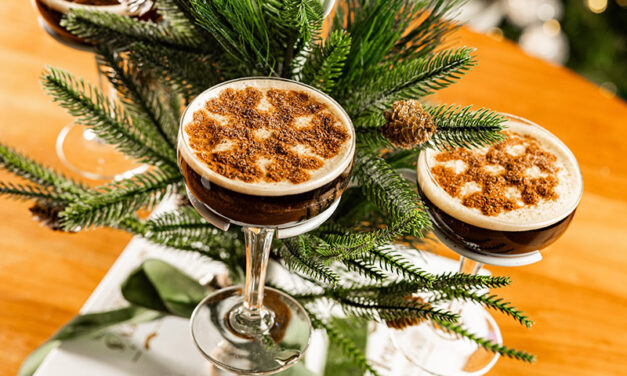 Restaurant group serves up holiday cheer