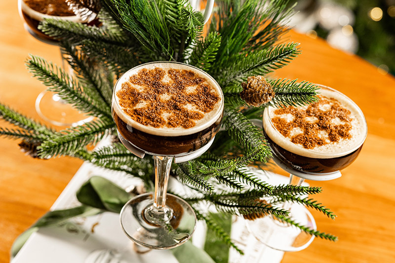 Restaurant group serves up holiday cheer