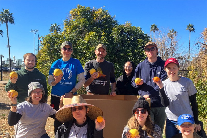 Volunteer in the New Year