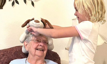 Senior service keeps generations connected