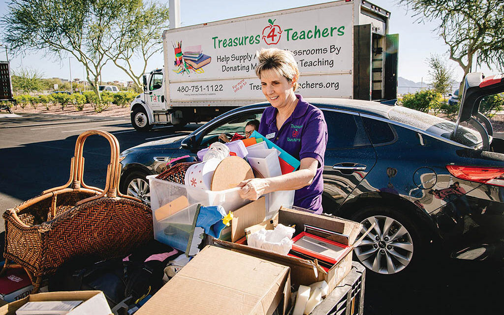 I Recycle returns in January