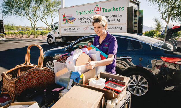 I Recycle returns in January